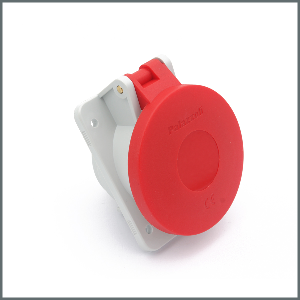 Fiş ve PrizlerPalazzoli TopTER Serisi Pano Prizi 16A (IP44) 400V h:6 3P+T