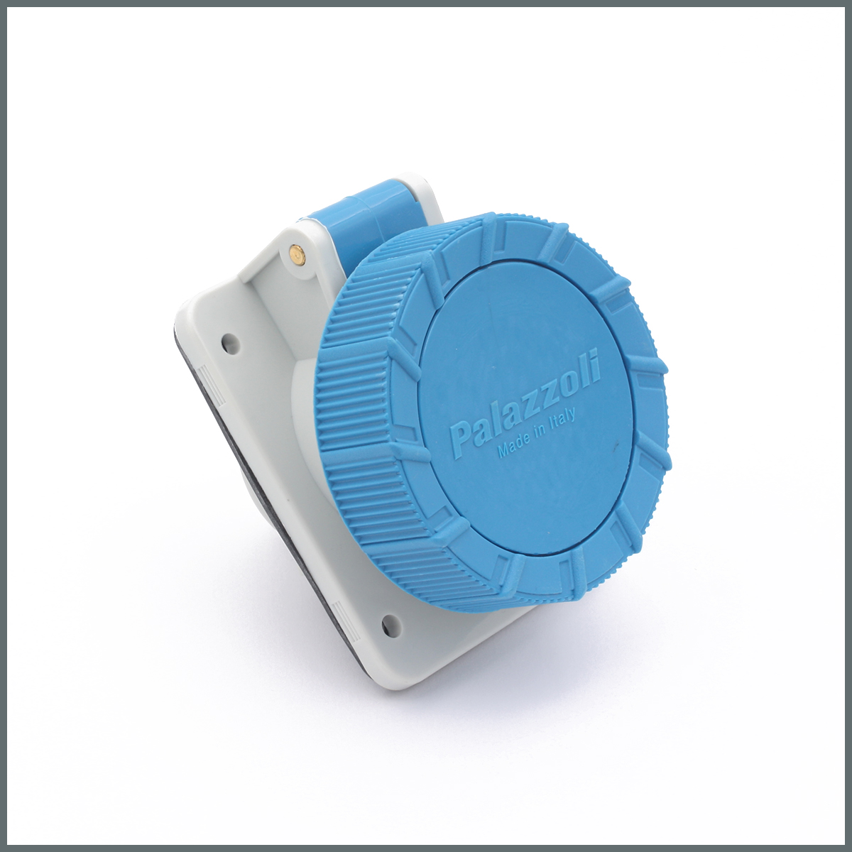 Fiş ve PrizlerPalazzoli TopTER Serisi Pano Prizi 16A (IP66/IP67) 230V h:6 2P+T