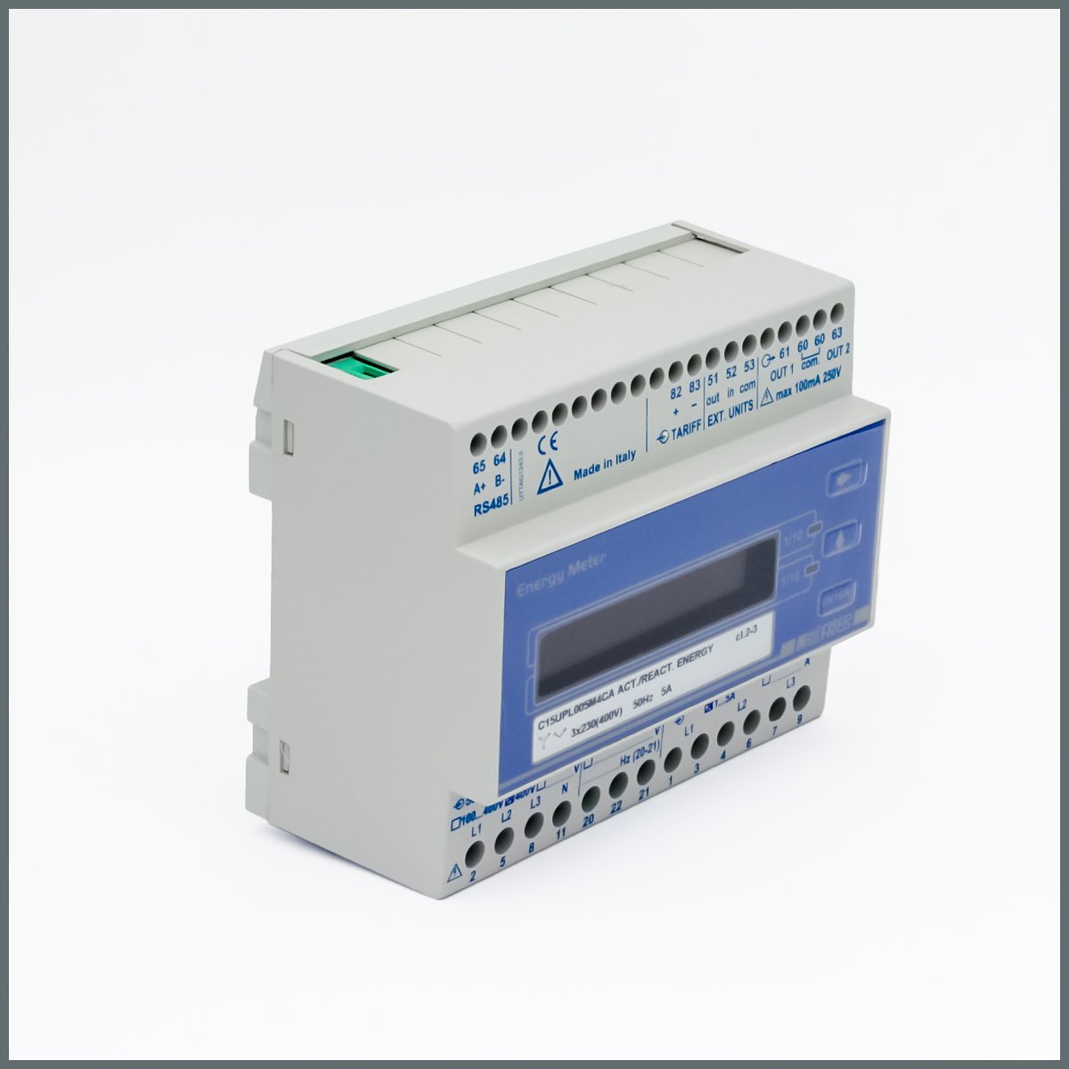 Frer Enerji sayacı 3ph 400V 1-5A RS485 Modbus 