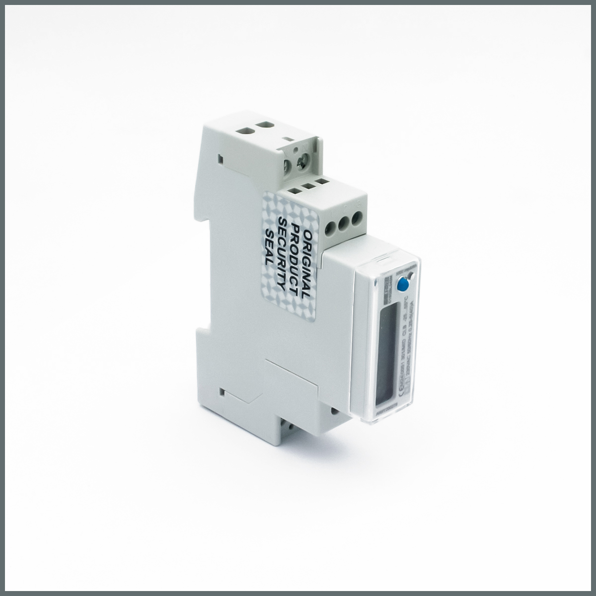 Frer Enerji Sayacı RS485 MODBUS (Dahili) Haberleşmeli Monofaze - Tek Faz 230V - Direkt girişli (40A)