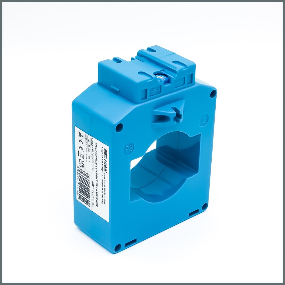 Frer MRT061 Ø51/61x31 Akım Trafosu 4-20mA Çıkış TRMS 200-1200A Ayar sahalı cl.1