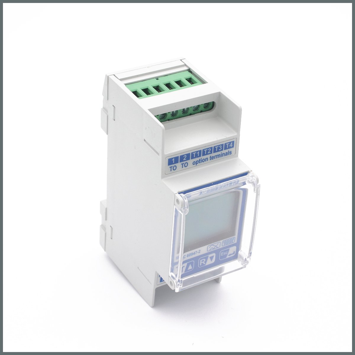 Frer T.K.A.K. R. A,AC ve F Tipi / T-R / RTC 230VAC/30mA--30A/2Modül/Ray Tipi