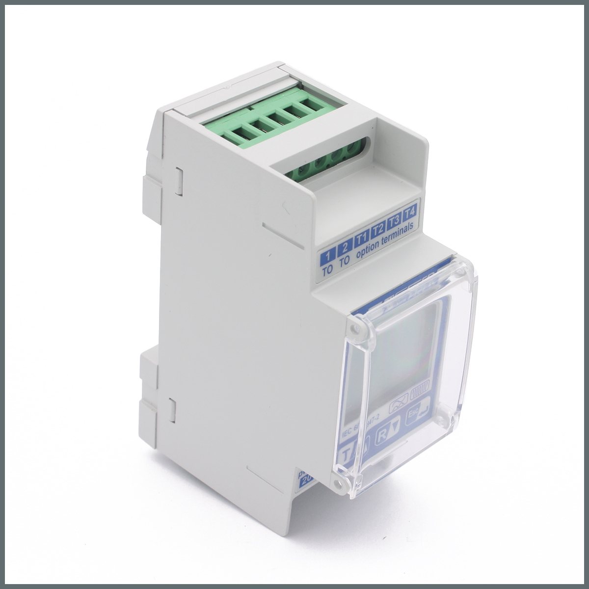 Frer T.K.A.K.R. A,AC ve F Tipi /T-R/RS485Modbus/RTC 230VAC/30mA--30A/2Modül/Ray Tipi