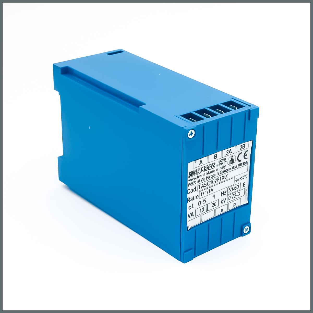 Frer TASC10 Serisi 2-Girişli Toplayıcı Akım Trafosu 1+1/1A cl.0,5 (10VA)