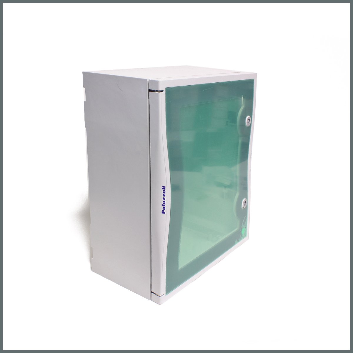 GRP PanolarPalazzoli TAIS CUBE Dağıtım Panosu (GRP) Boy:3 IP66/IK10/Şeffaf K./ 450x505x220