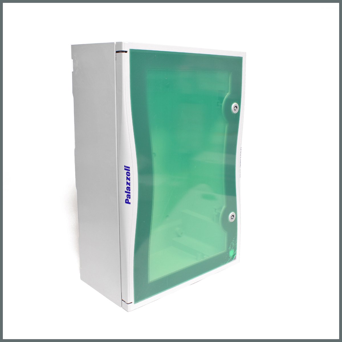 GRP PanolarPalazzoli TAIS CUBE Dağıtım Panosu (GRP) Boy:4 IP66/IK10/Şeffaf K./ 450x655x220