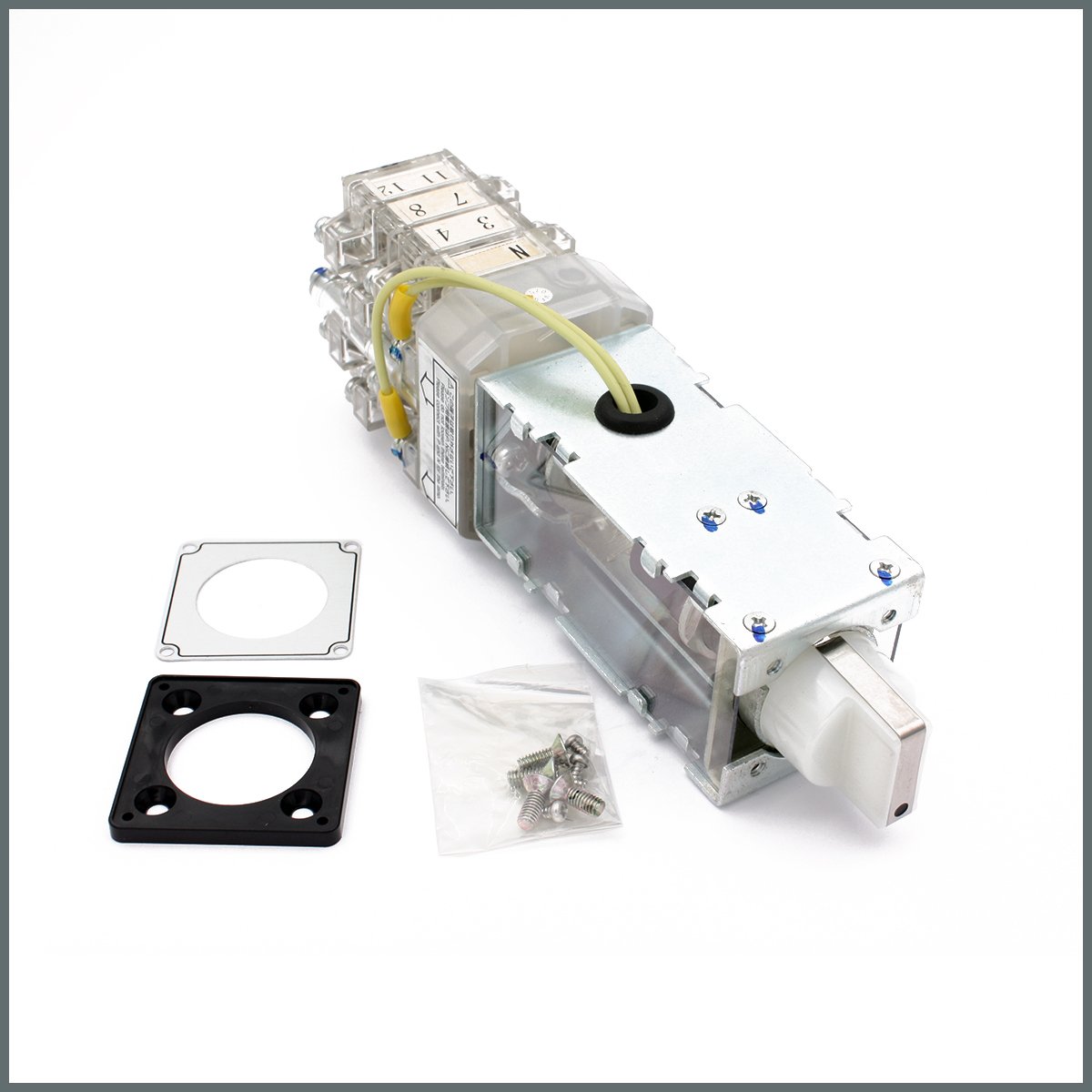 Kesici Anahtarı (Kare Flanş) BHLS-3B3-112-110L1-W-Y-B