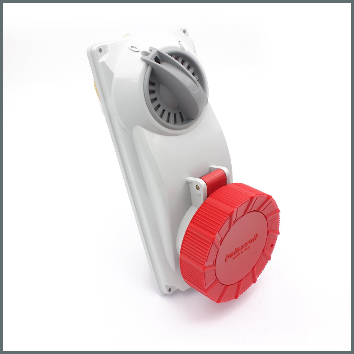 Kilitli Prizler (Dikey)Palazzoli TopTER Serisi Anahtarlı Priz 32A (IP66/67) 400V (Dikey) 3P+N+T h:6
