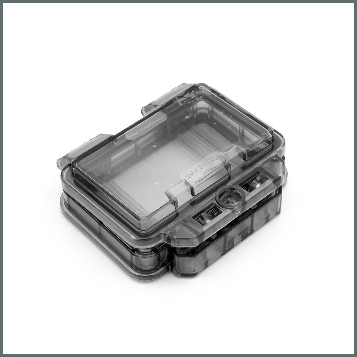 Kilitli PrizlerPalazzoli Polikarbon Şeffaf Kapak IP67 4 Modül (92x84x30)