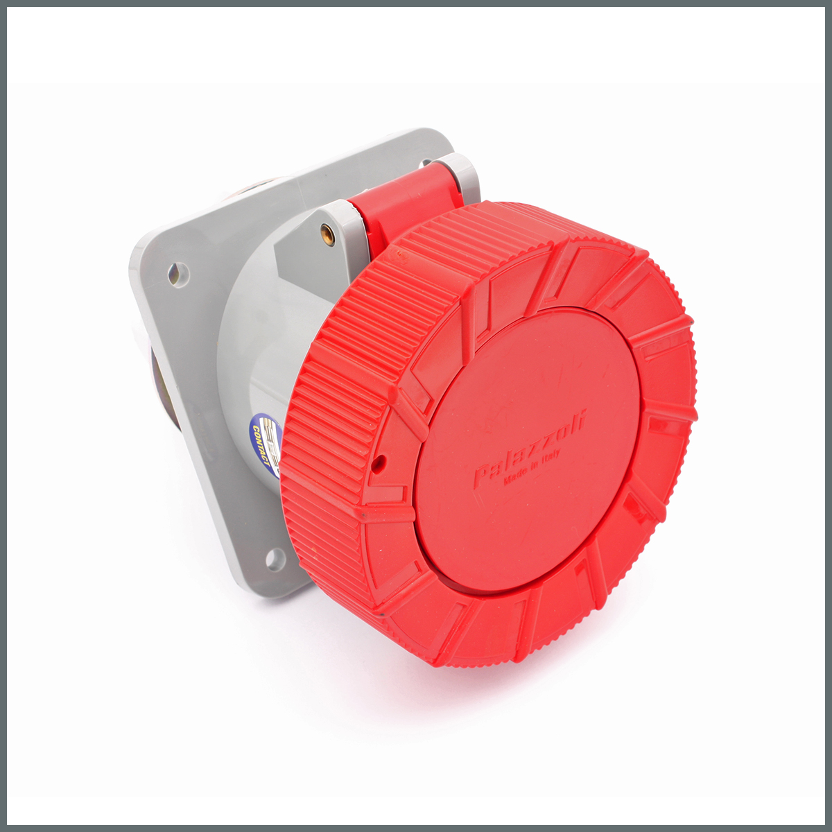 Konum GöstergeleriPalazzoli CEE Serisi Pano Prizi 125A (IP67) (15 Der.) 400V 3P+N+T h:6(DISC)