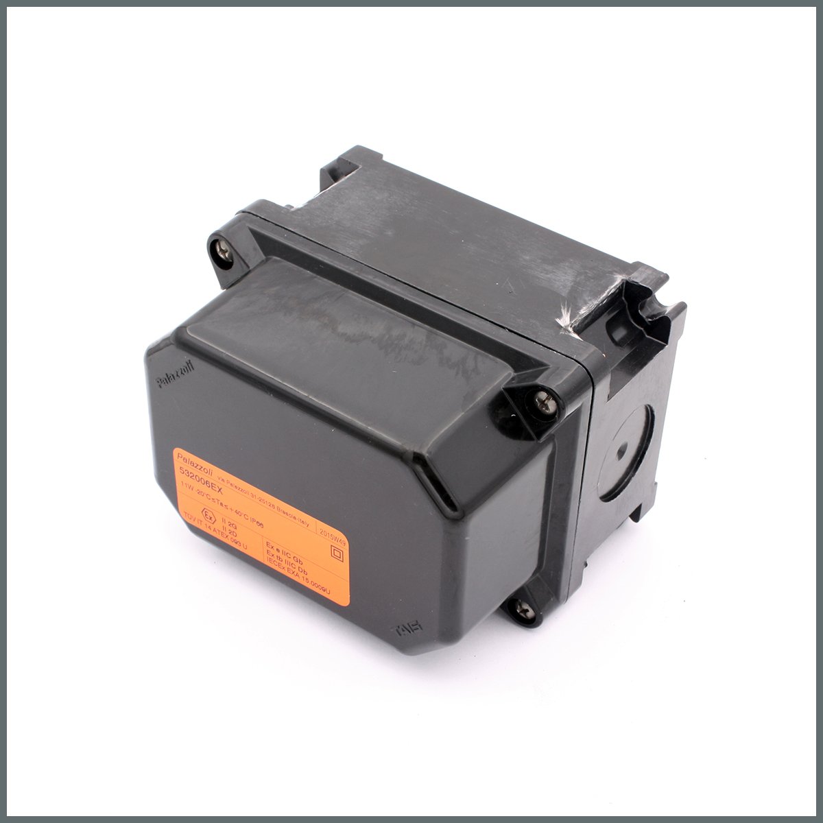 Konum GöstergeleriPalazzoli TAIS-EX Serisi BUAT (IP66) GRP 125x92x100 mm. Yüksek Kapak