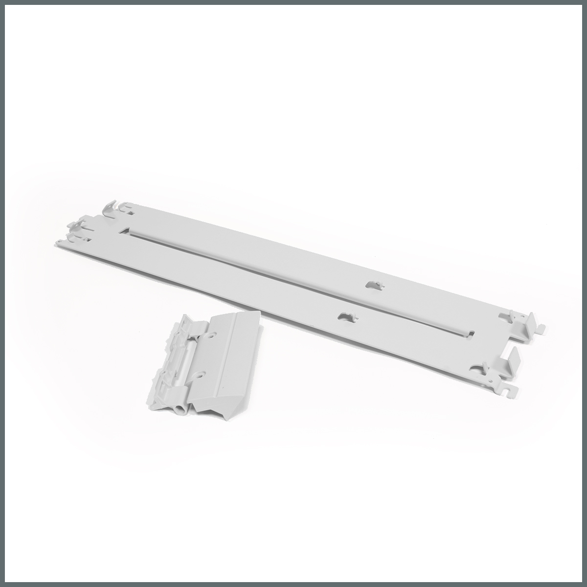 Konum GöstergeleriPLATE 125x500mm WITH QUICK LOCK FOR BOARD COMPOSIT 