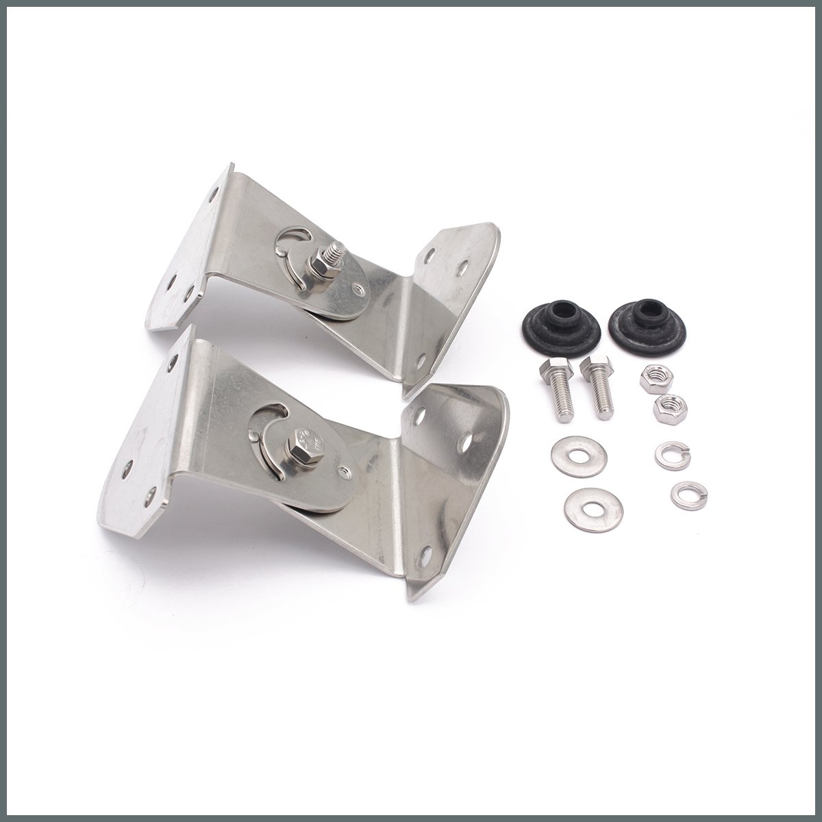 Konum GöstergeleriRINO Serisi Açılı Montaj Aparatı Duvar Dirsek Aparatı (75derece)