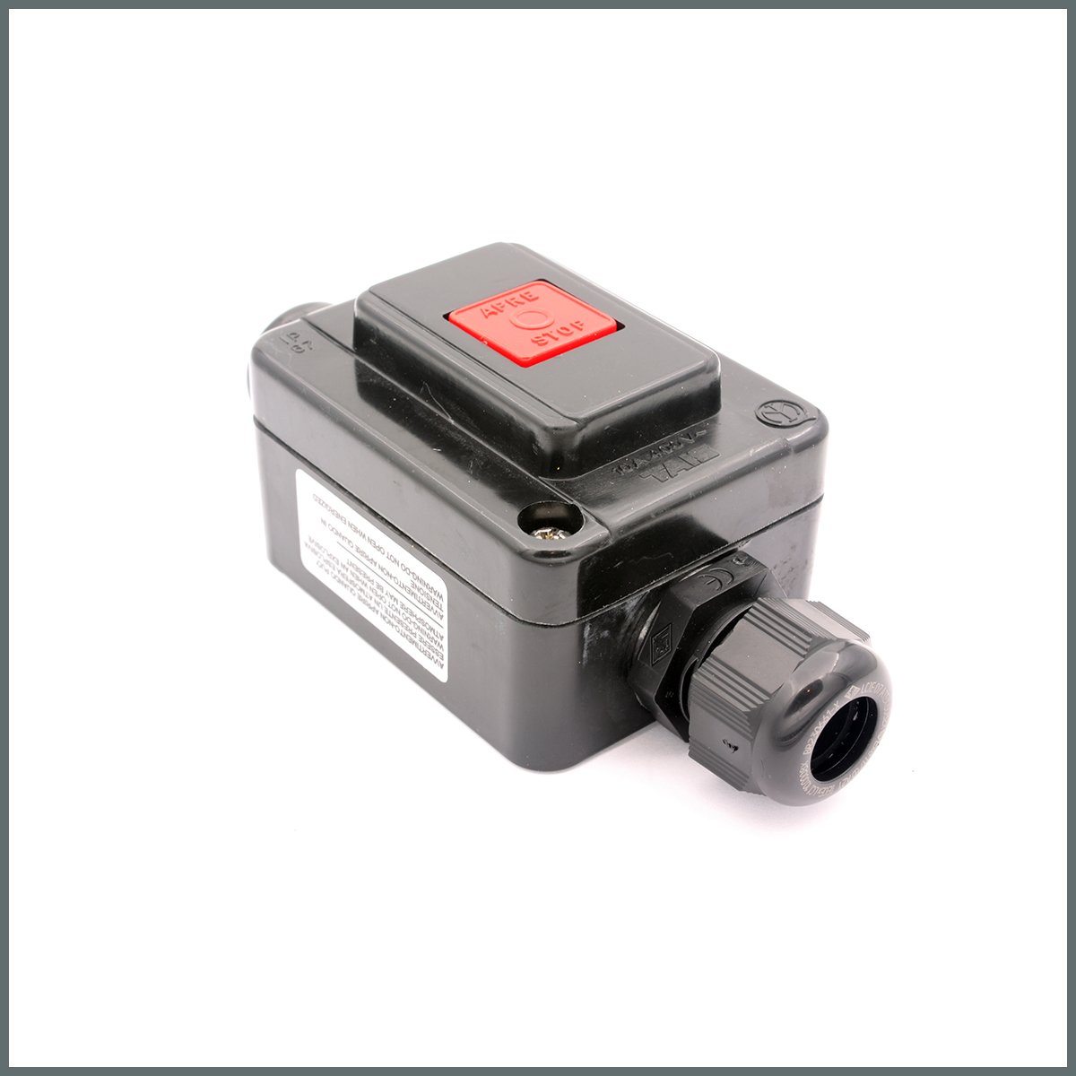 Konum GöstergeleriTAIS MIGNON-EX Serisi Push Buton (GRP) IP66 1NK 16A-250V(DISC)