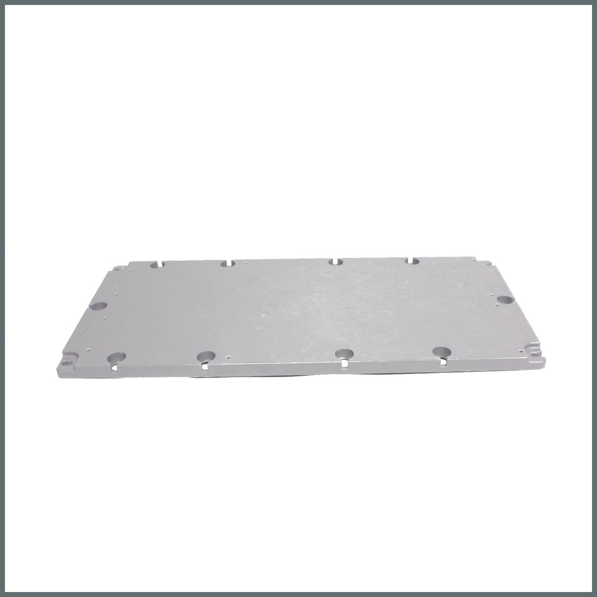Konum GöstergeleriTHERMOSETTING MOUNTING PLATE L=250mm H=540mm 