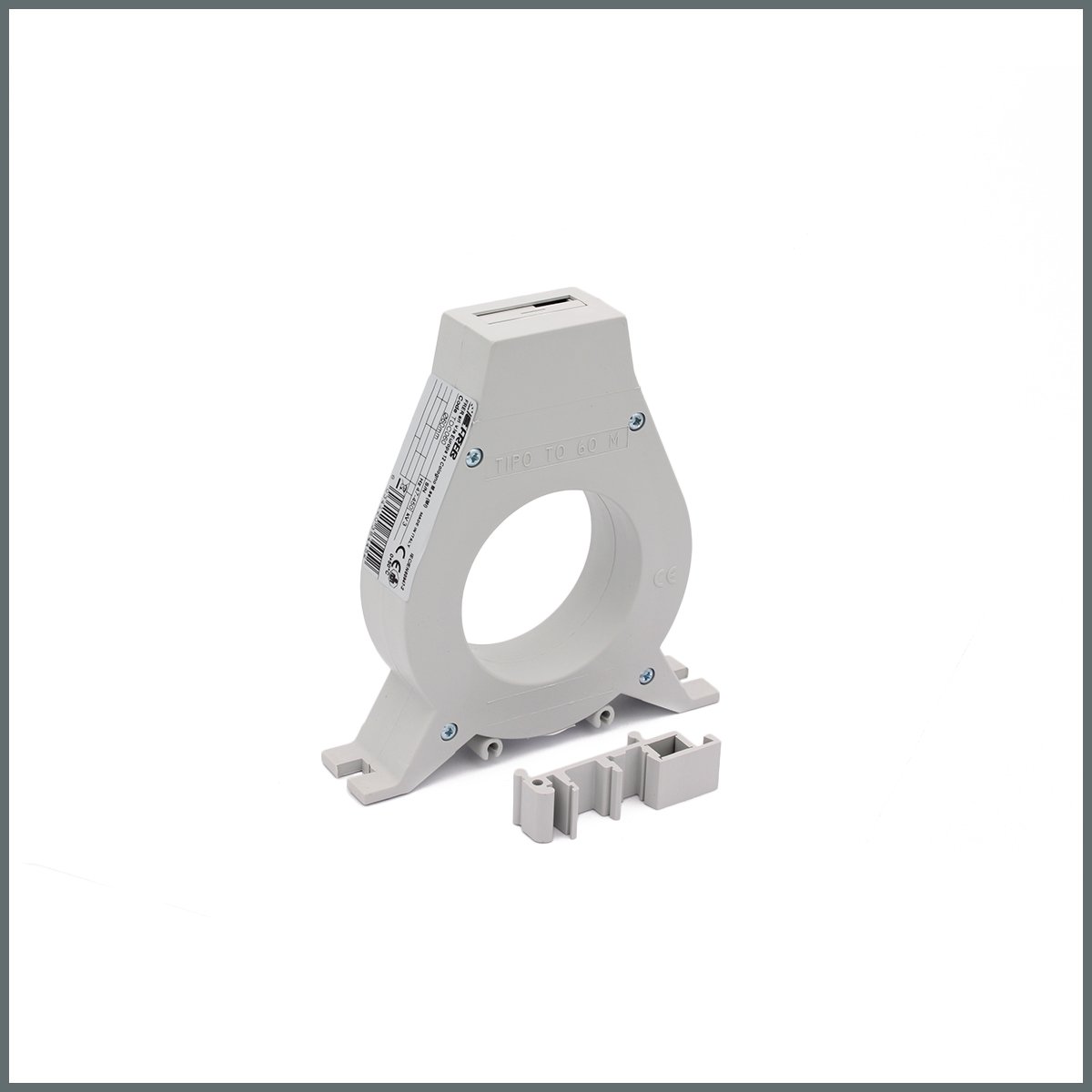 Konum GöstergeleriToroid Akım Trafosu (Yuvarlak) Kapalı Tip / İç Çap:60mm.