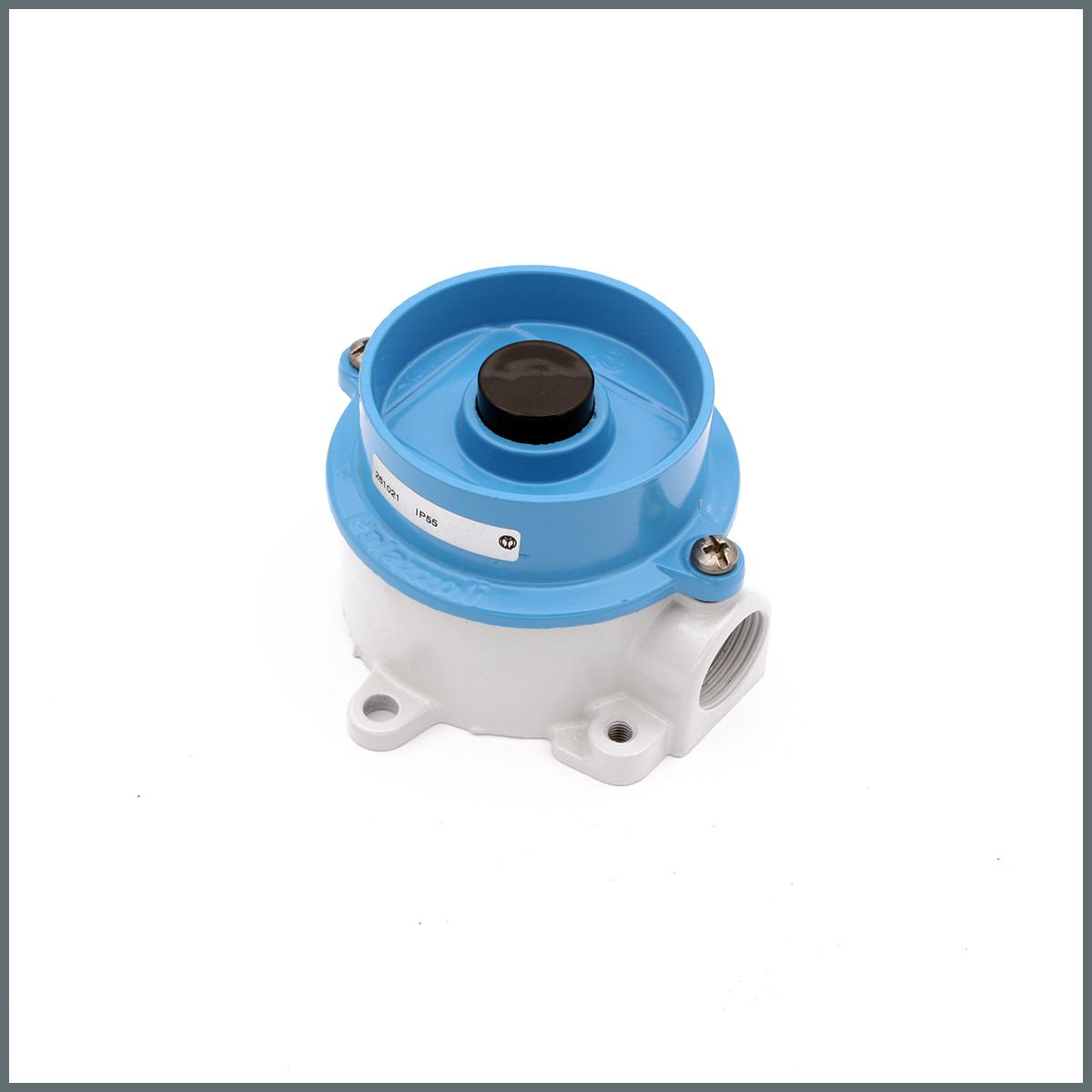 Konum GöstergeleriWALL-MOUNTING PUSH BUTTON IN ALUMINIUM  1X1/2