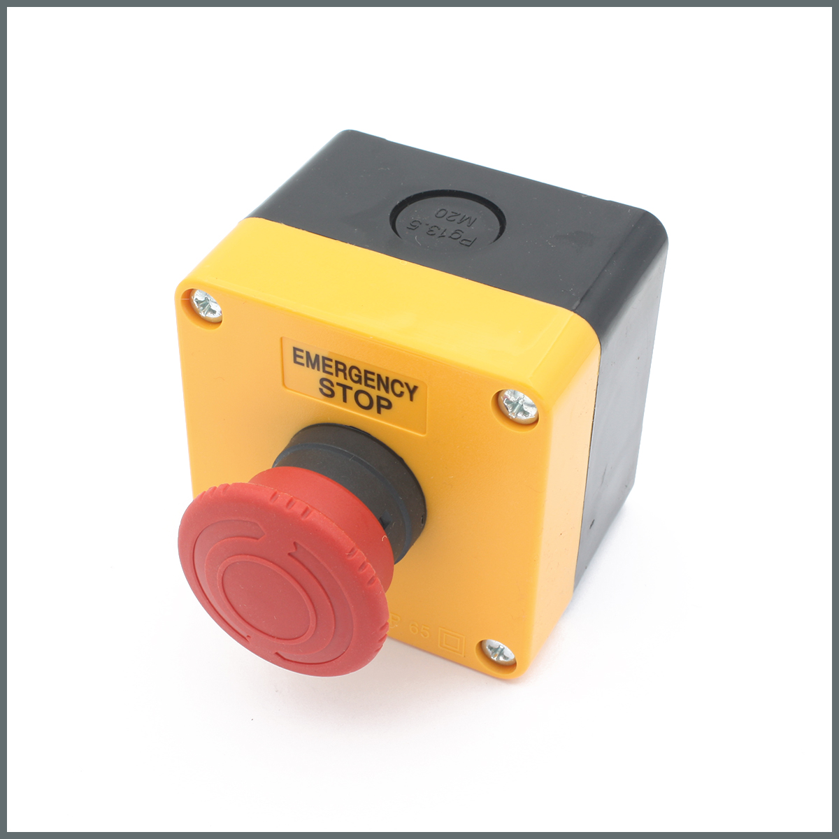 Kutulu Acil Stop Butonu OP5 2NK (IP65) 