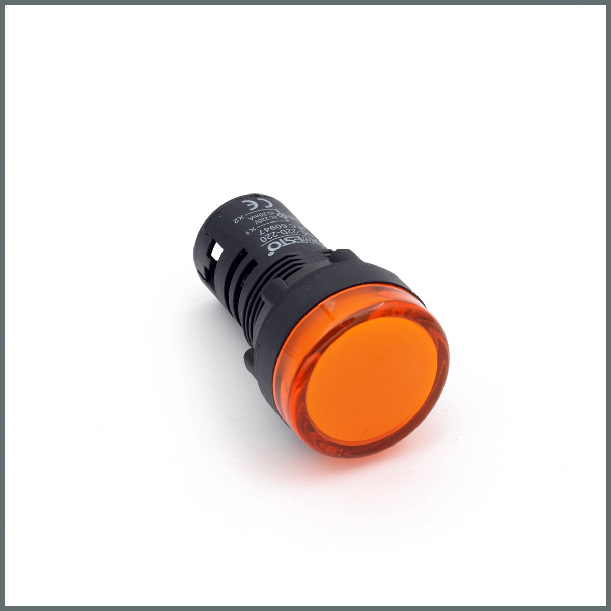 Ledli Sinyal Lambası 220VAC (Sarı)