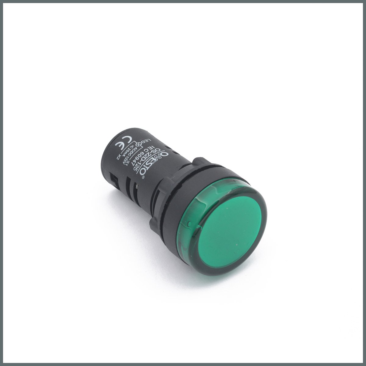 Ledli Sinyal Lambası (Yeşil)  125VAC/DC