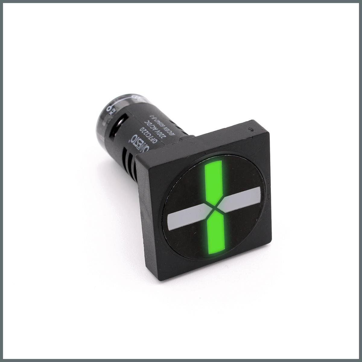 Onesto Ledli Konum Göstergesi 24VAC/DC (Kare)