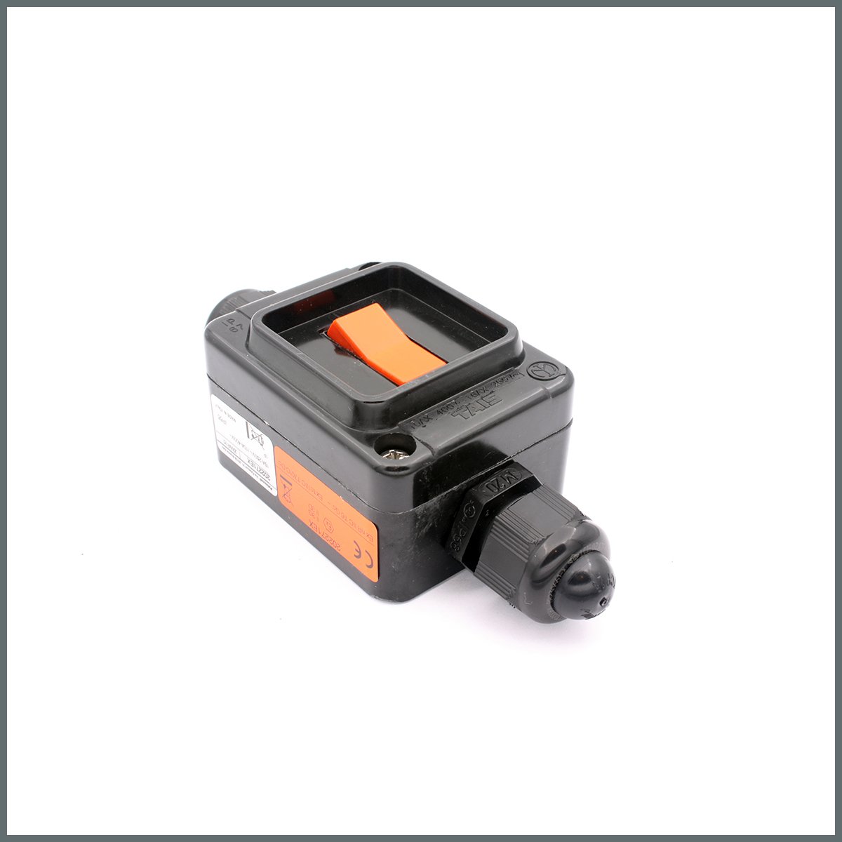 OnestoTAIS MIGNON-EX Serisi Anahtar (GRP) IP66 1K Tek Yön 16A-250V(DISC)