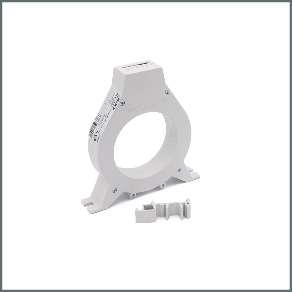 OnestoToroid Akım Trafosu (Yuvarlak) Kapalı Tip / İç Çap:80mm.