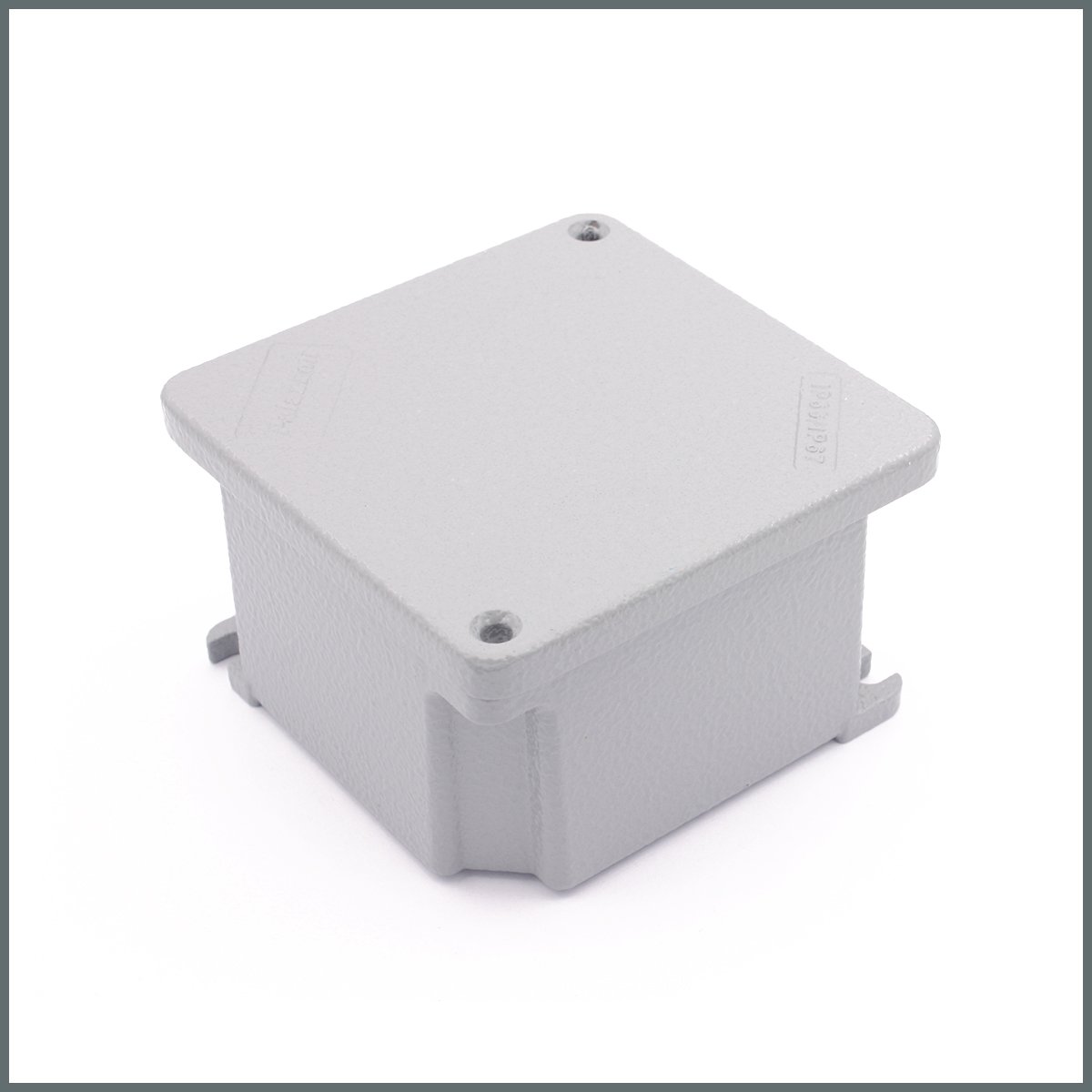 Palazzoli UNIBOX Al. Buat (100x100x59) IP66/67 (RAL7042) IK08