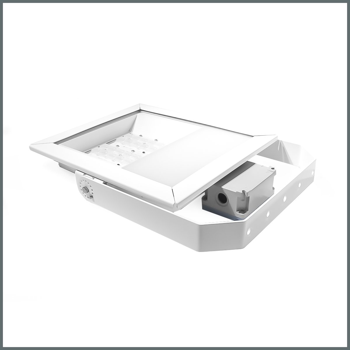 Palazzoli YUMA Serisi Projektör 24 Led 74W 55° Simetrik Optik IP66