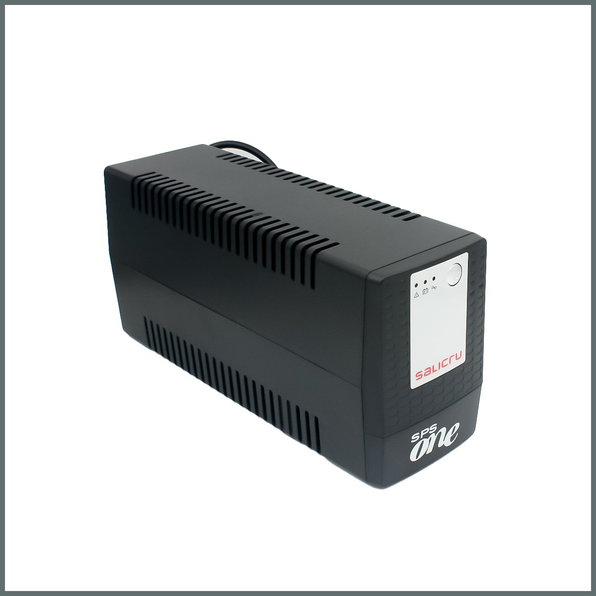 Salicru Kesintisiz Güç kaynağı UPS ONE Serisi 700VA Line Interactive 2 Adet SCHUKO PRİZ Çıkış 