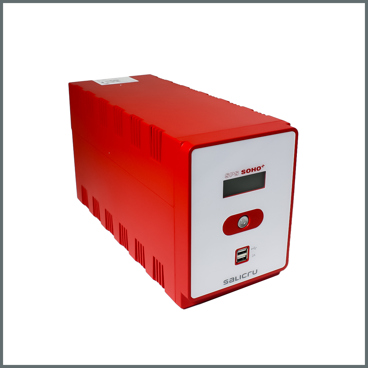 Salicru Kesintisiz Güç kaynağı UPS SOHO+ Serisi 1200VA Line Interactive Schuko Priz, USB,LCD Ekran