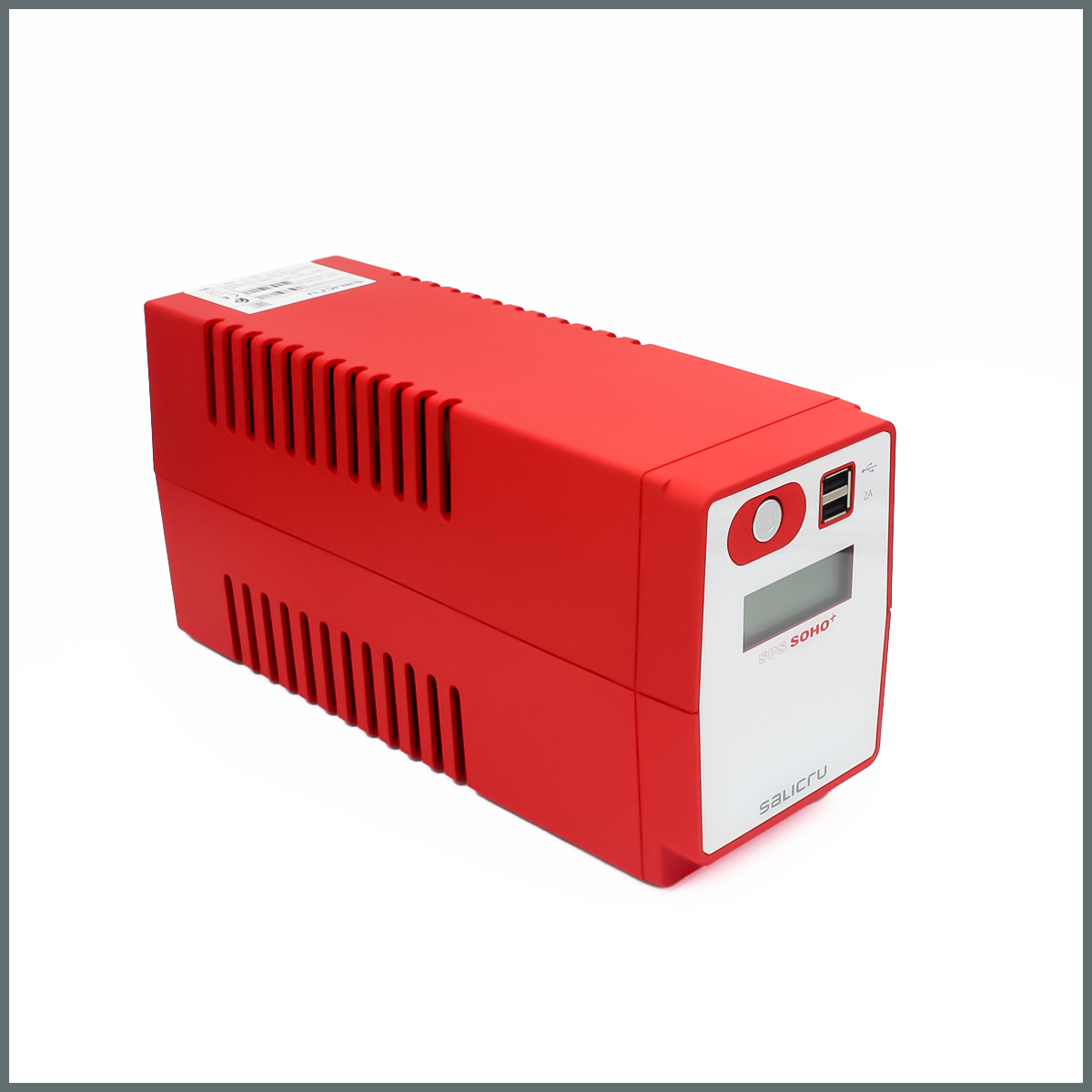 Salicru Kesintisiz Güç kaynağı UPS SOHO+ Serisi 850VA Line Interactive Schuko Priz, USB,LCD Ekran