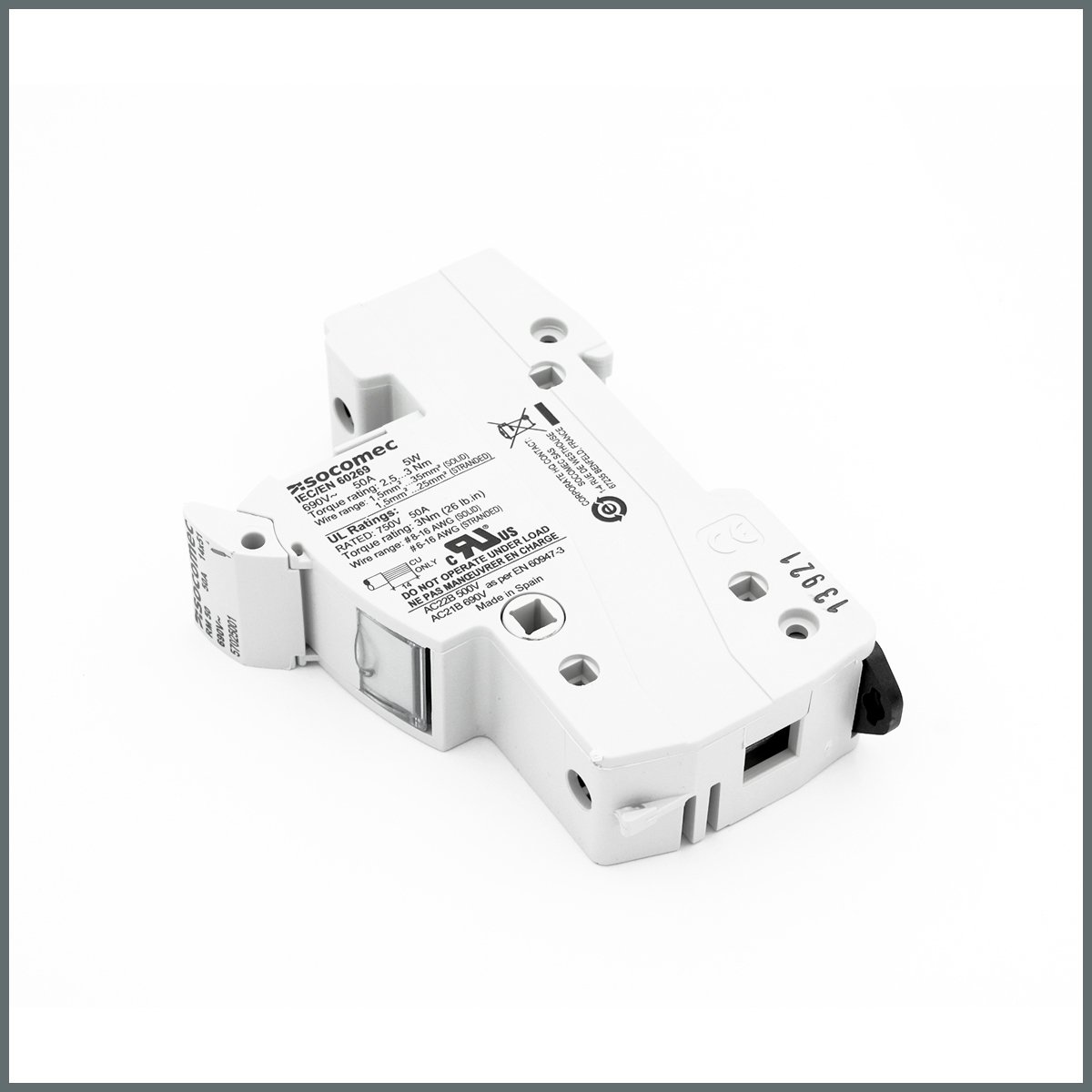 Sigorta yuvası 14x51 1K 