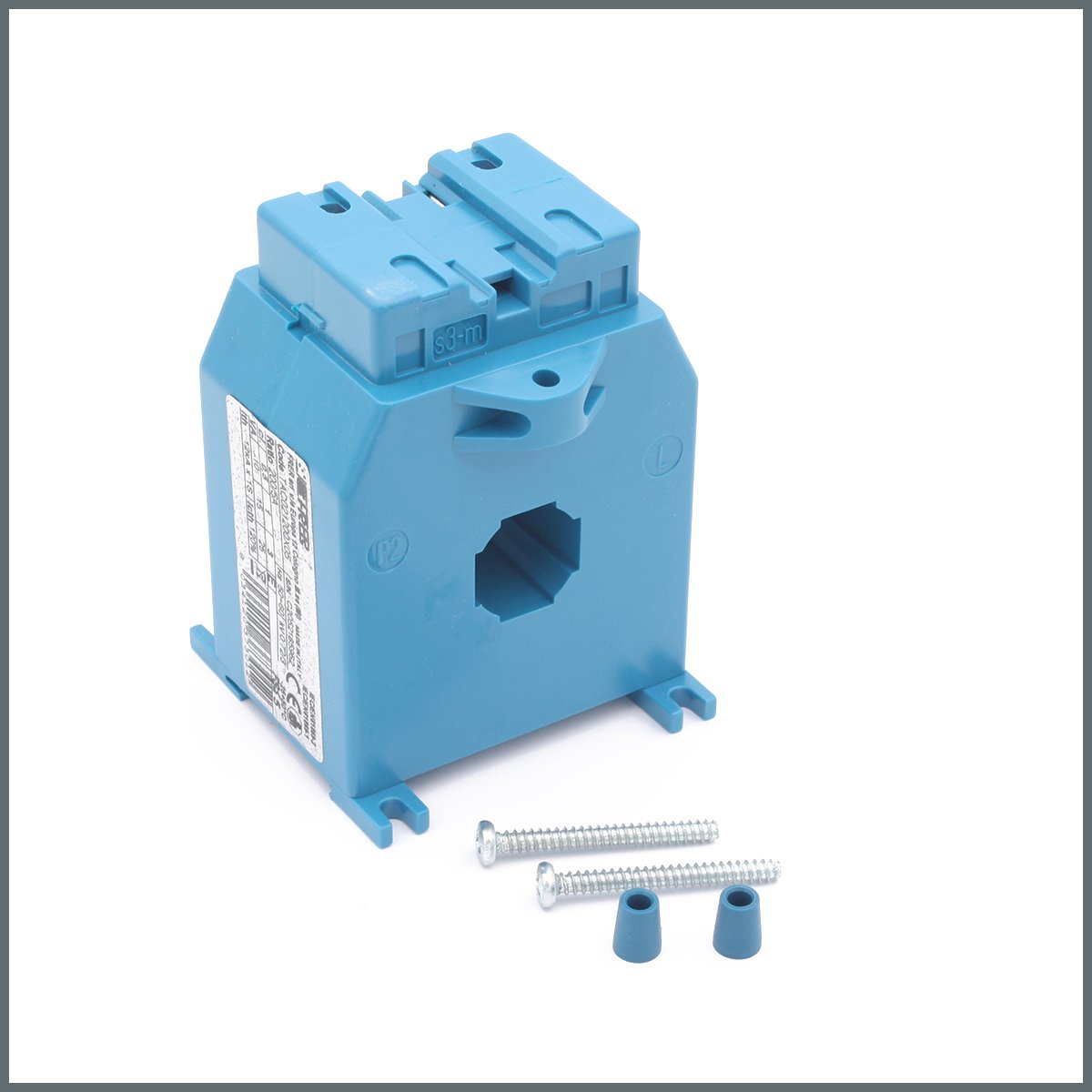 TAC021 Serisi 200/5A Akım Trafosu 20x10 cl.0,5 (10VA)