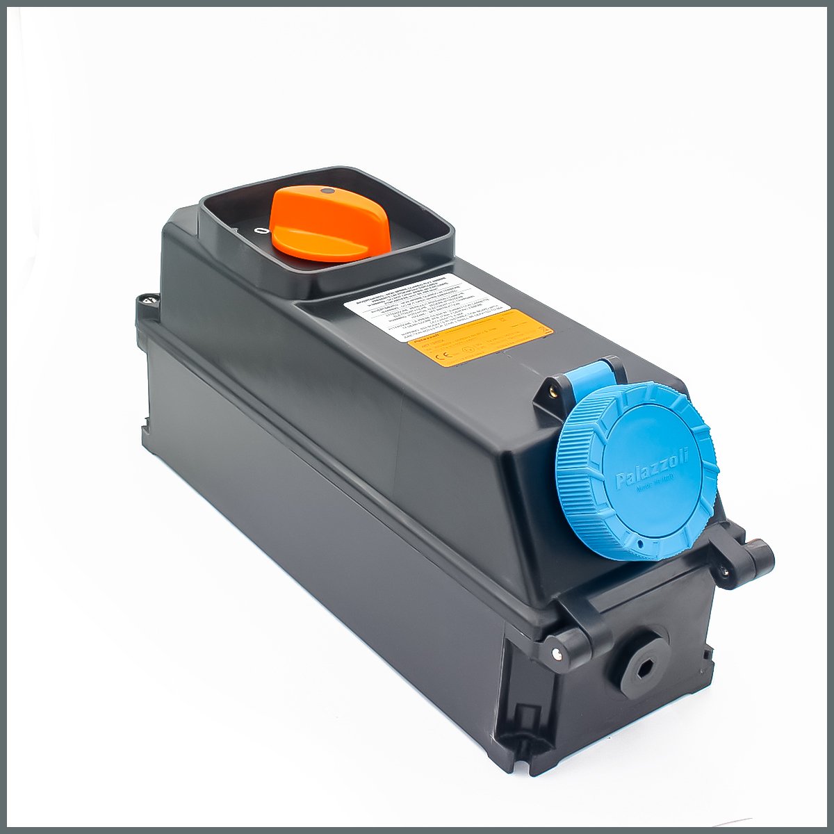 TAIS-EX Serisi Kilitli Priz 16A (IP66) GRP 230V 2P+T h:6 (Direkt Bağlantılı)(DISC)