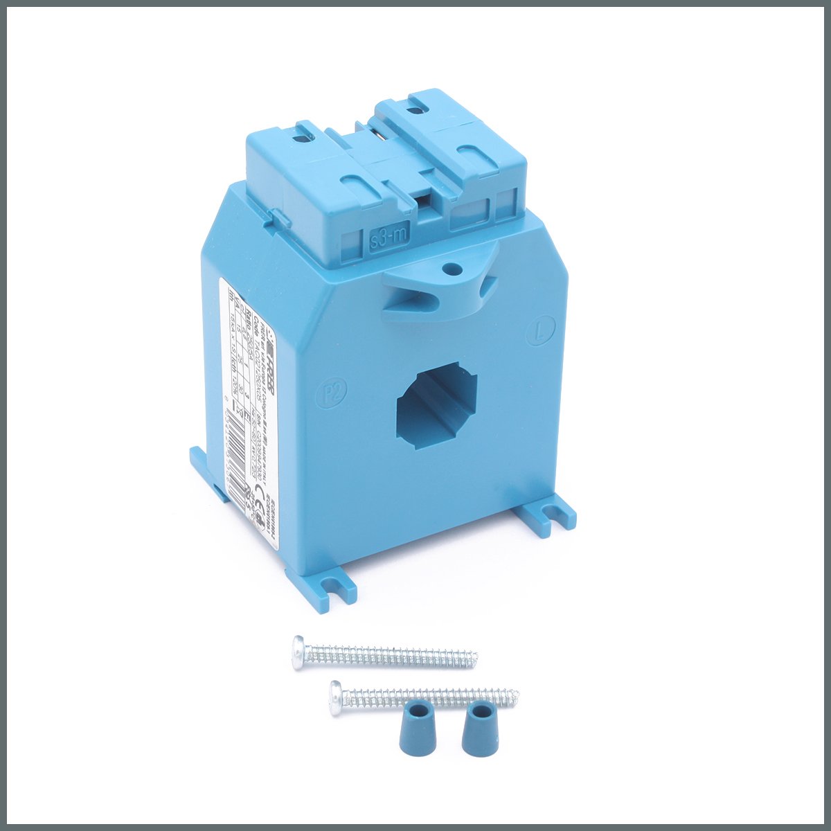 TRASF.CORR.  20 x 10 250/5A 20x10 cl.0,5 (15VA)