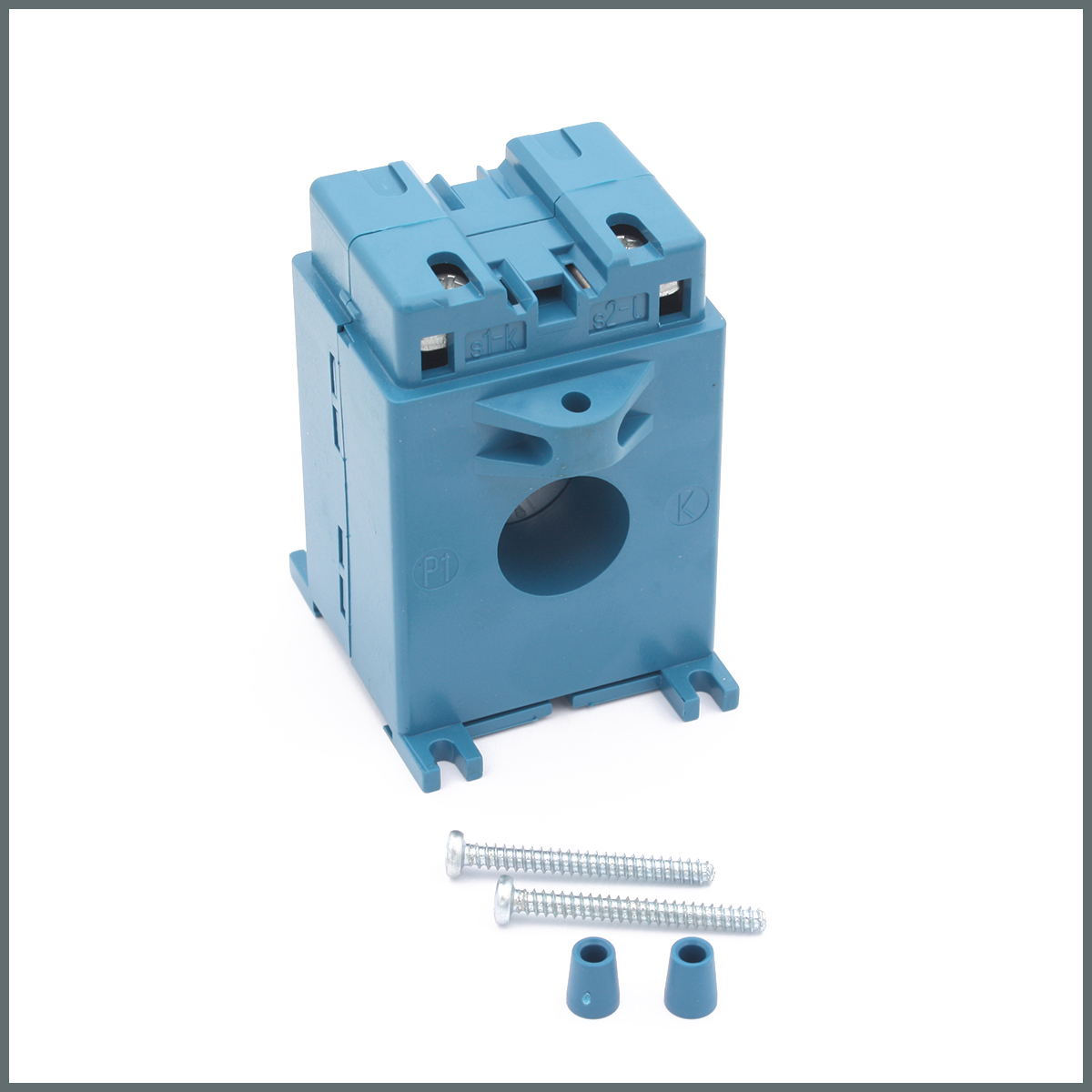 TRASF.CORR. ø 22 250/5A Ø22 cl.0,5 (8VA)