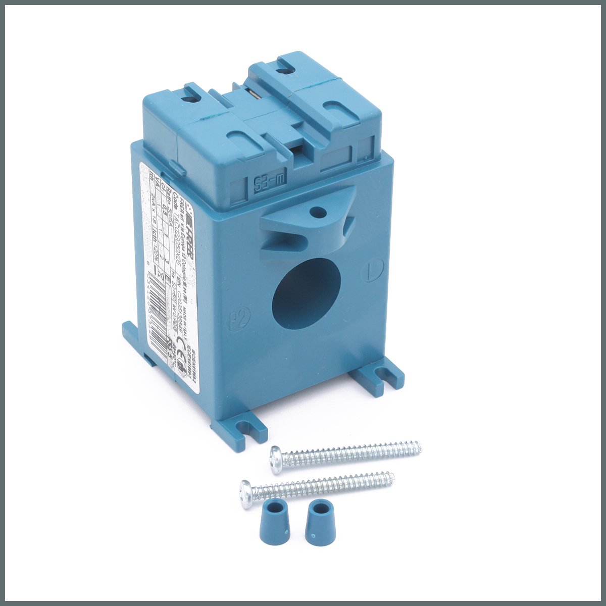 TRASF.CORR. ø 22 50/5A Ø22 cl.3 (2VA)