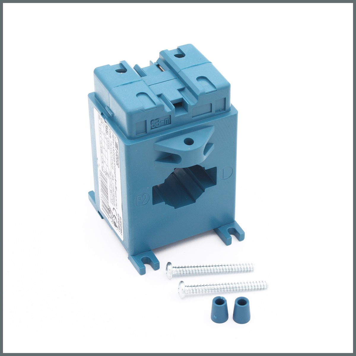 TRASF.CORR. 32x10 120/5A 32x10 cl.0,5 (2VA)