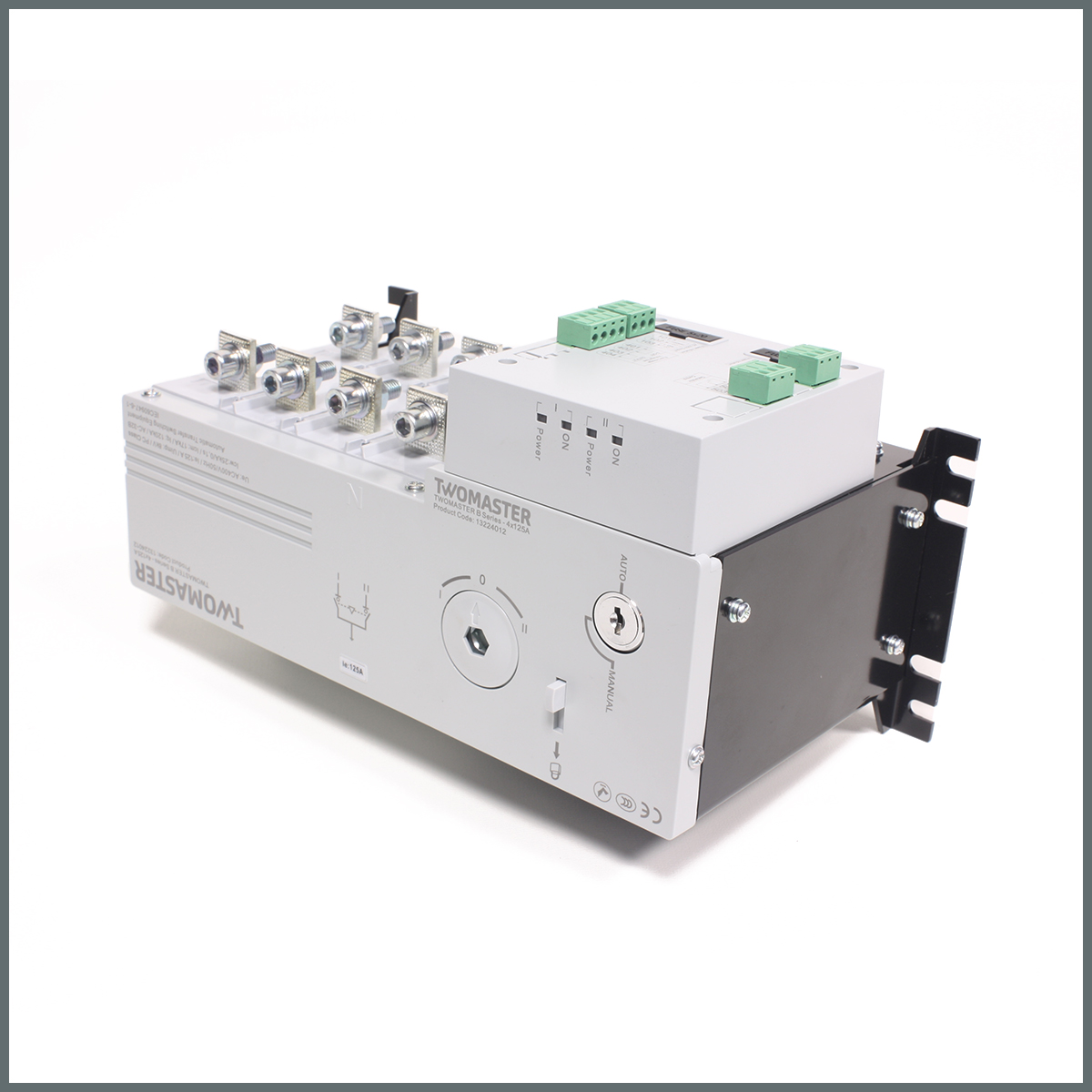 TWOMASTER-B 4x125A Otomatik Transfer Şalteri 