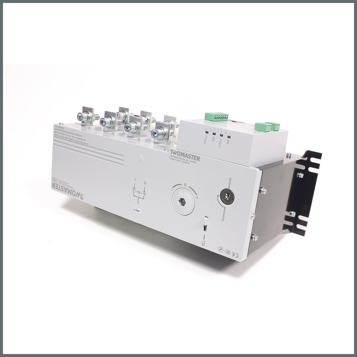 TWOMASTER-B 4x200A Otomatik Transfer Şalteri 