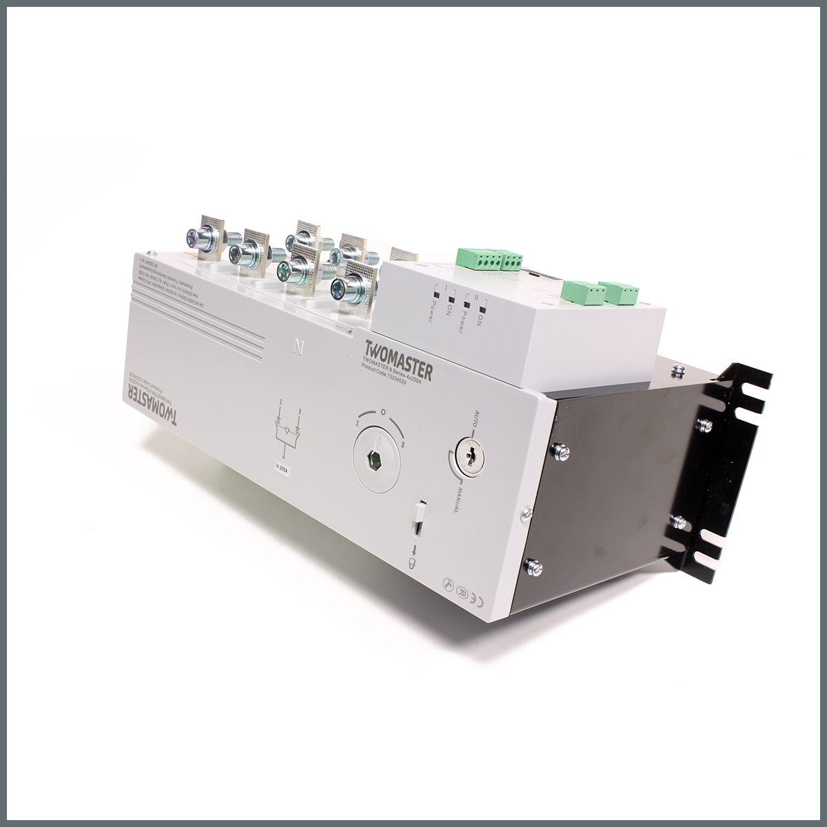 TWOMASTER-B 4x315A Otomatik Transfer Şalteri 