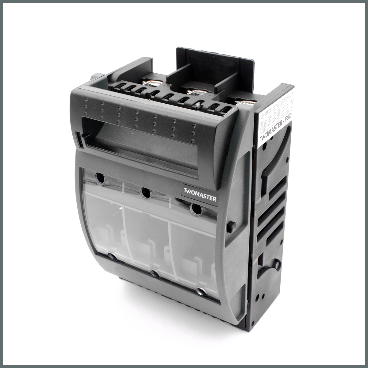 TWOMASTER-FSD 3x160A Sigortalı Yük Ayırıcı  Boy :NH00