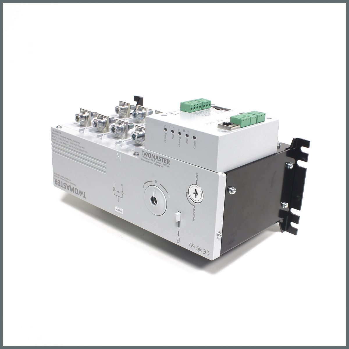 TWOMASTER-S 4x160A Otomatik Transfer Şalteri 