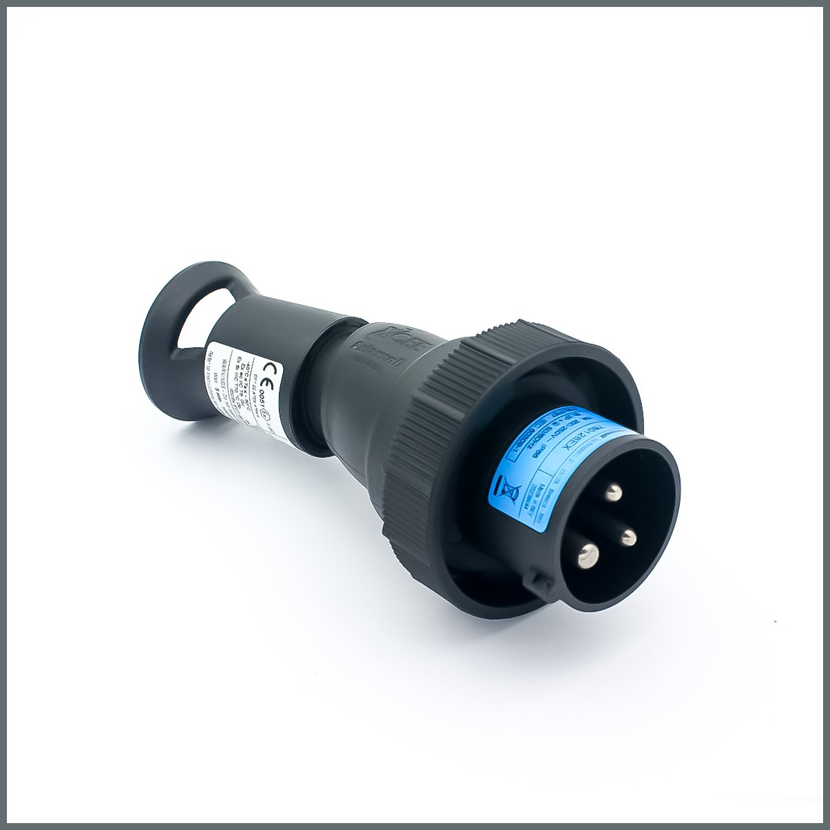 X-CEE-EX Serisi Fiş 16A (IP66/IP67) 230V 2P+T h:6