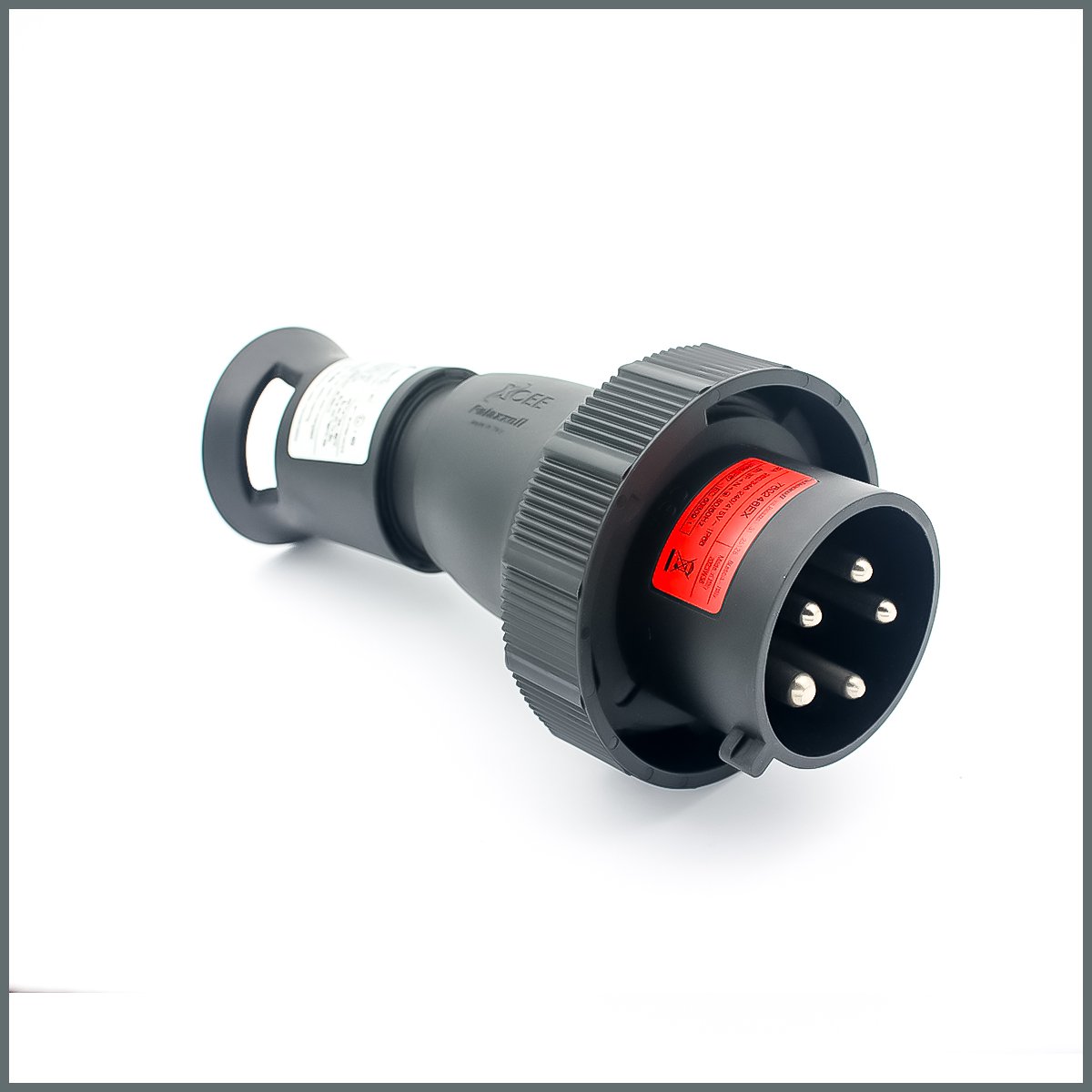 X-CEE-EX Serisi Fiş 32A (IP66/IP67) 400V 3P+N+T h:6