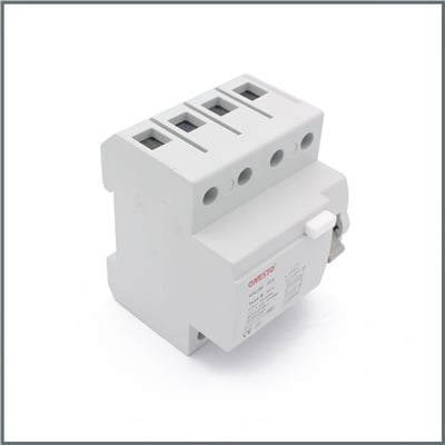 40A B Tipi RCCB (3P+N) 30mA Scc:6kA 