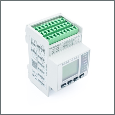 Frer F Tipi Kaçak Akım Rölesi 6 Kanal 80-260Vac/dc 30mA-30A. 3Modül