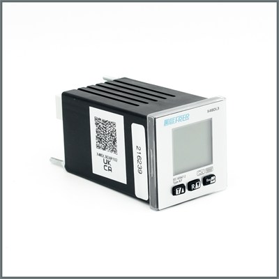 Frer F Tipi Kaçak Akım Rölesi LCD Ekran 230VAC 30mA-30A (48x48) Pano Tipi