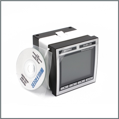 Frer QUBO96H Şebeke Analizörü  PROFIBUS DP V0